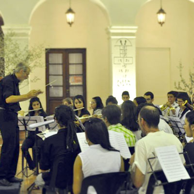 Presentación de Banda Juvenil Municipal
