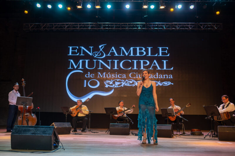 Homenaje a Gardel 

