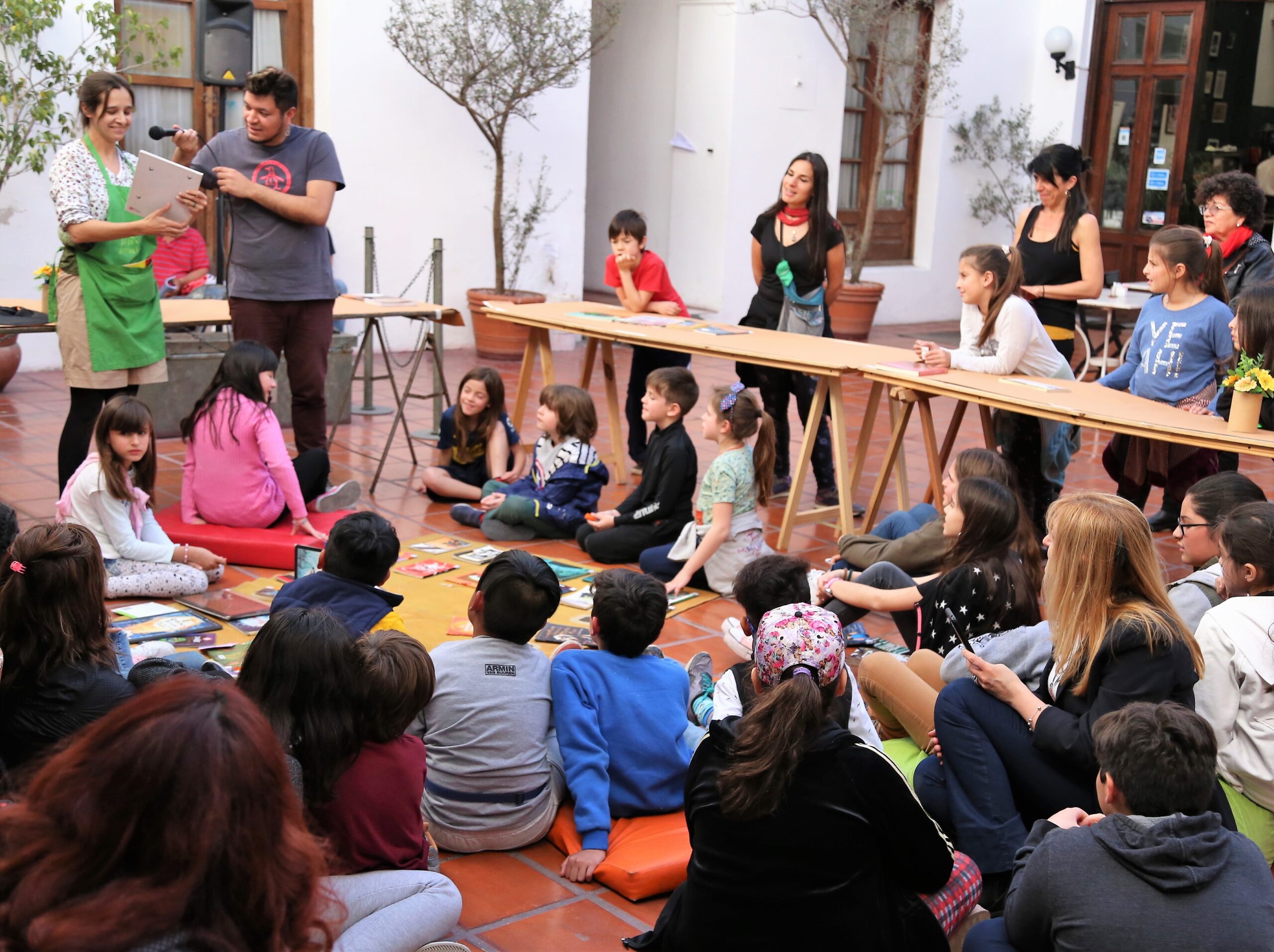 Del borrador al libro de cuentos infantiles
