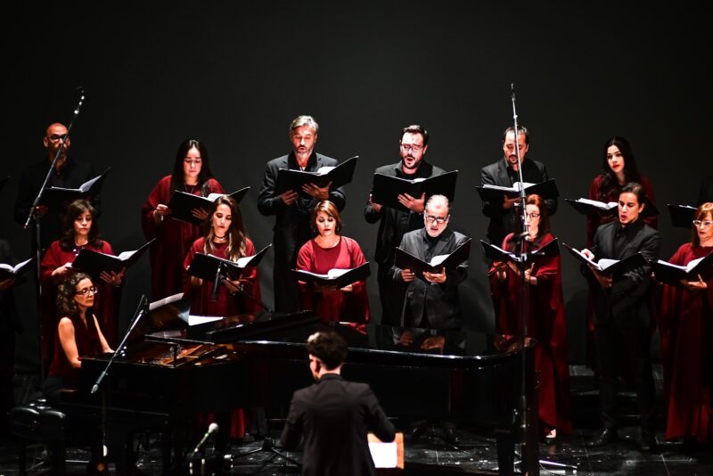 Ensayo abierto del Coro Municipal de Córdoba. 