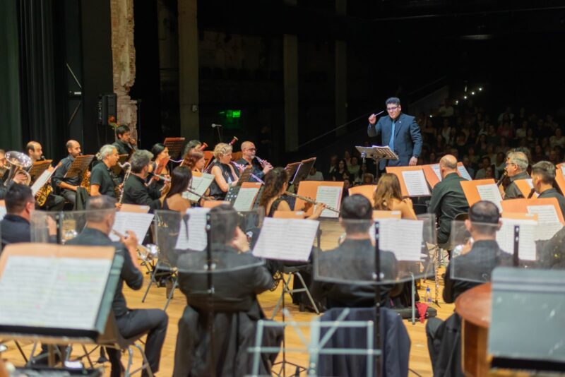 Encuentro Nacional de Compositores, participa la Banda Sinfónica