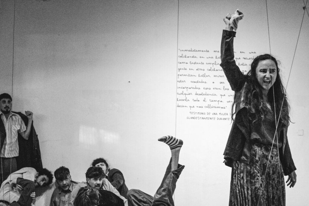 Proyecto Existir. Actos de resistencia en el Centro Clandestino Campo de la Ribera 1975-1978
