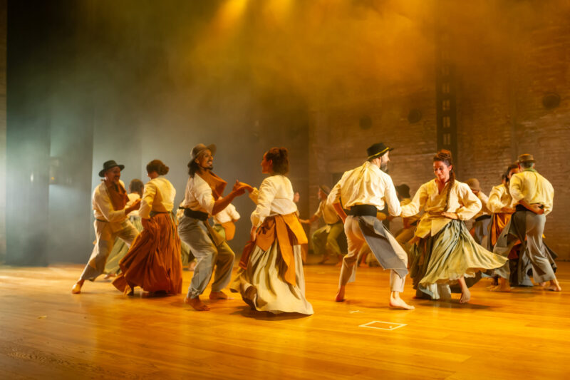 “BROCHERO” por el Ballet Municipal
