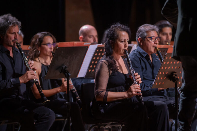 Ensayo abierto de Clarinetes