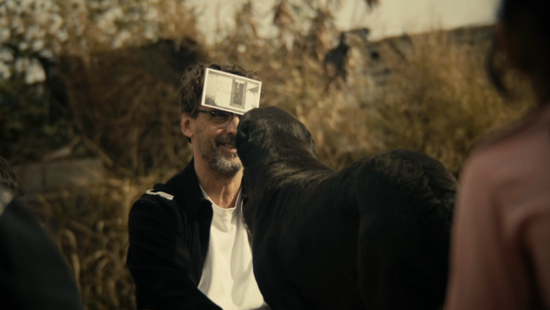 Proyección Cortometraje: "Pequeños Ojos" un retrato de Guillermo Franco.
