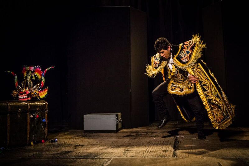 Obra Teatral El Bululú
