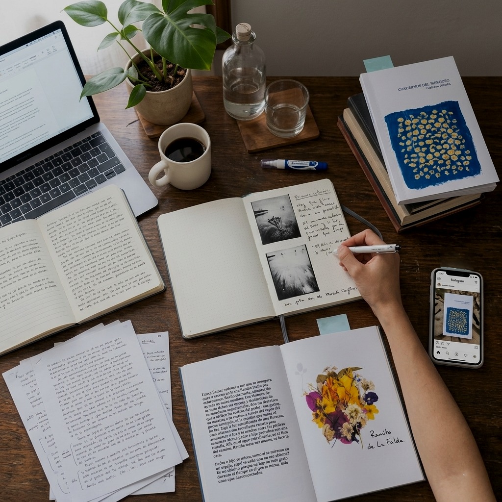 El arte de hacer un libro
