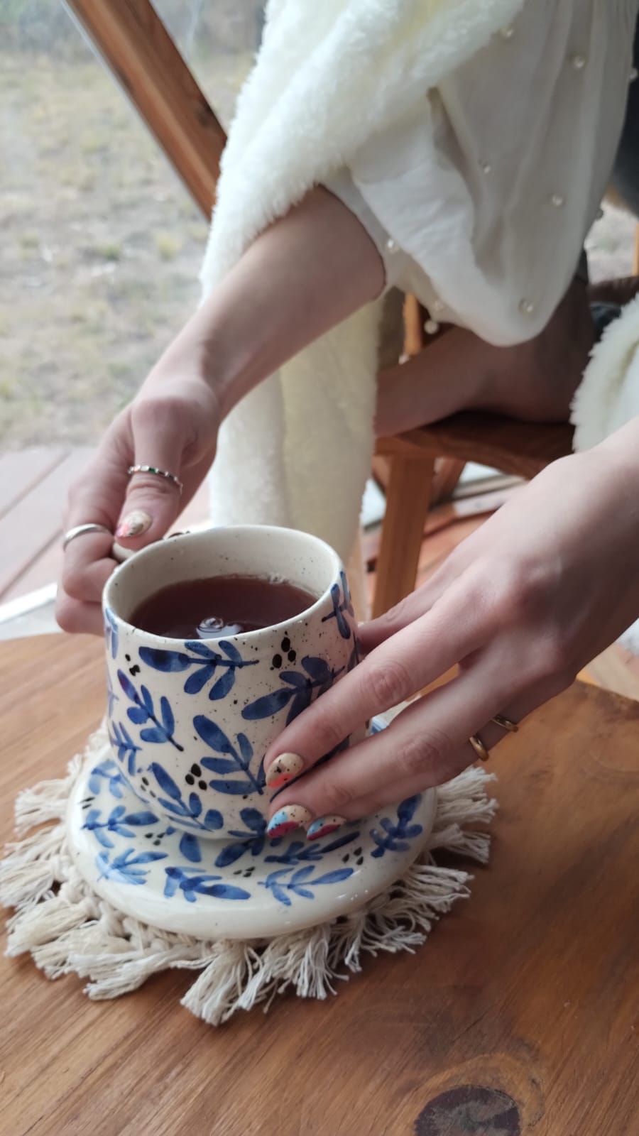 El viaje del té
