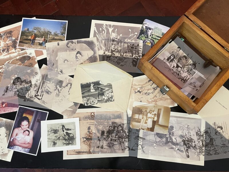  Muestra artes visuales  “El Territorio Temporal”
