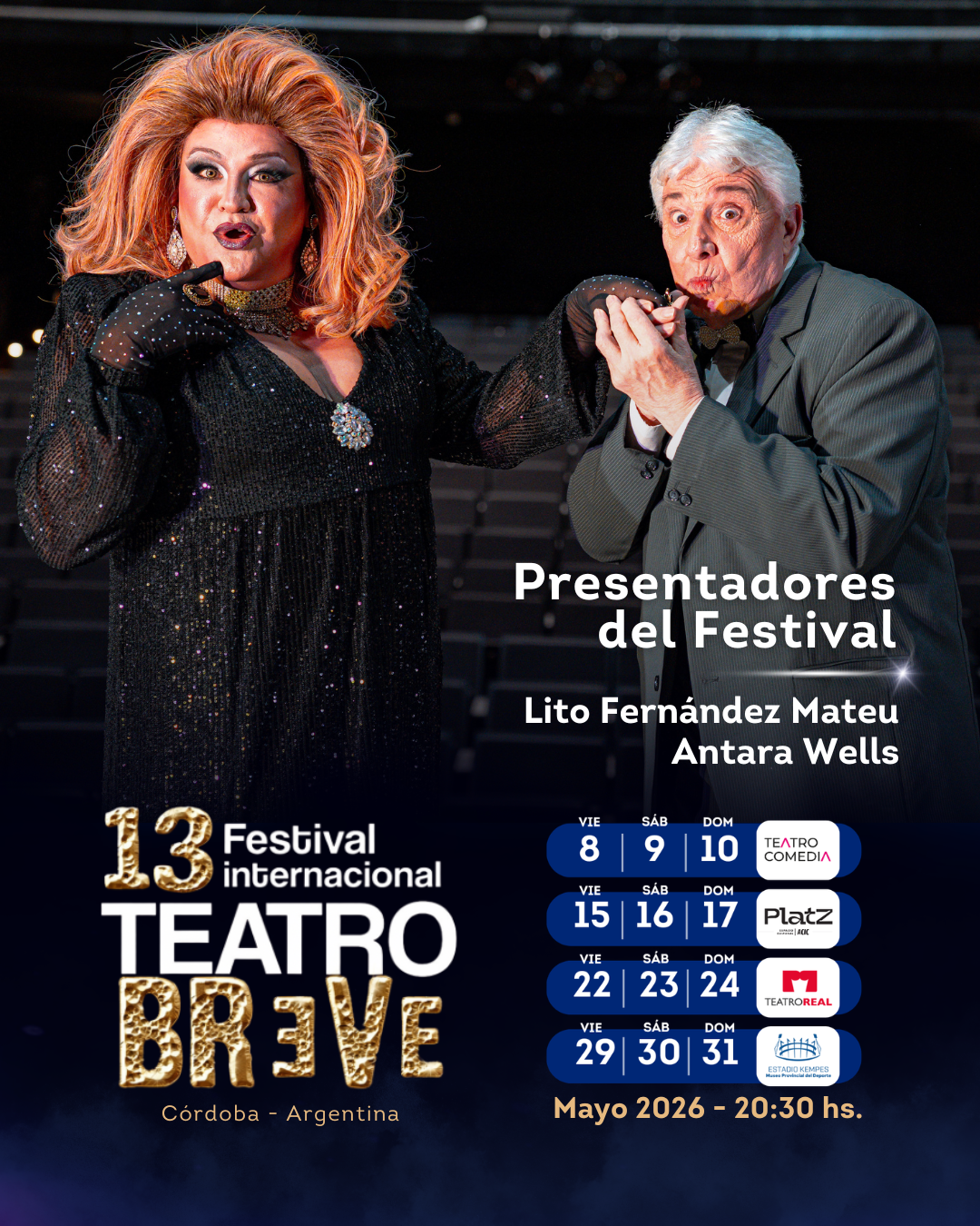 Festival Internacional de Teatro Breve 
