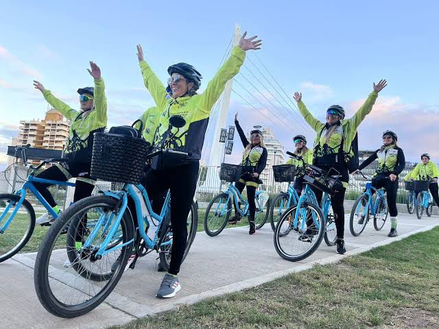 Segunda salida de Cicloturismo
“Mayo, mes de la Patria y el Trabajo”
