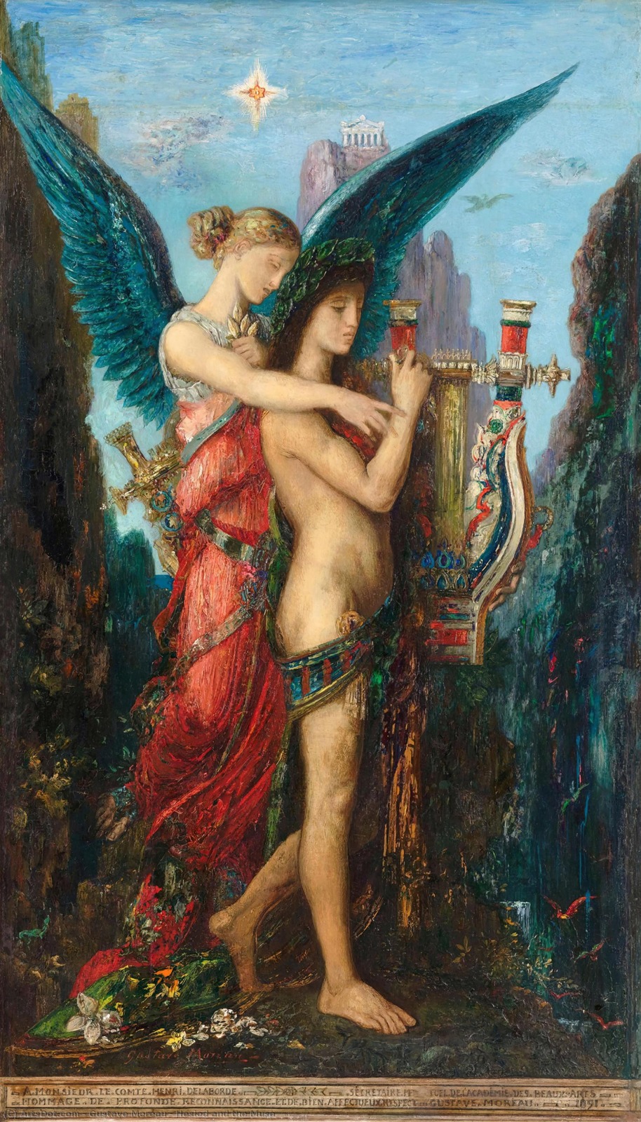 Charla filosófica “La llamada de las Musas: el misterioso origen de la belleza”
