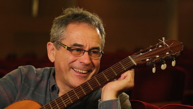 Conversatorio con José Luis Serrano (Doña Jovita) 
