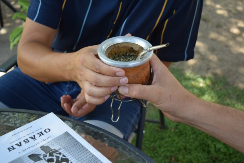 Una cita con el mate