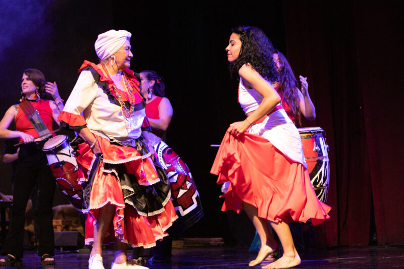 “Xangó y Yemanyá, Los negros” 