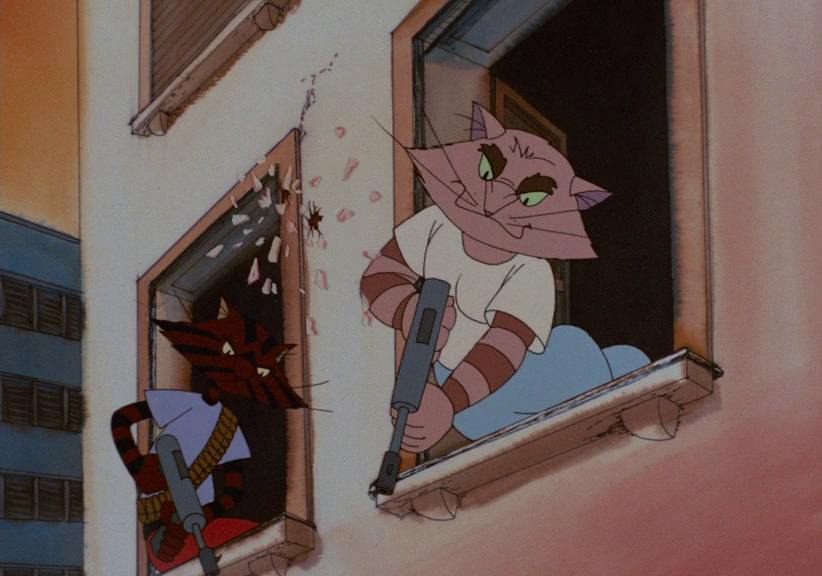 Ciclo de cine de animación
Líneas divergentes: espacio de animación 
Cat City 
