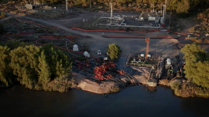 Ciclo de Cine Debate Ambiental
La canica azul
Qué perforado está mi valle 

