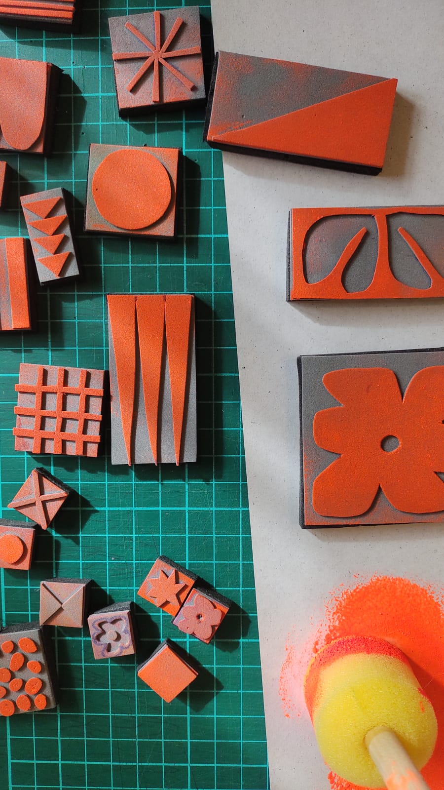 Workshop creativo de estampas
