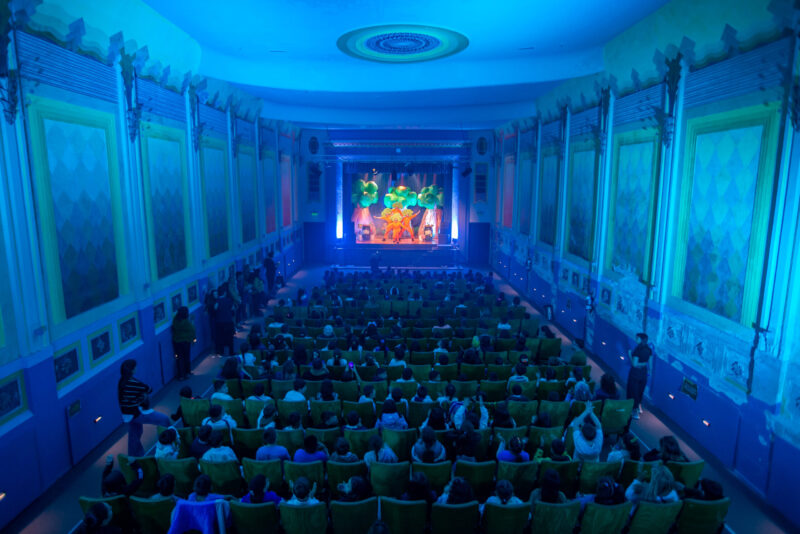 IMAGINARIOS de Circo Errante 
