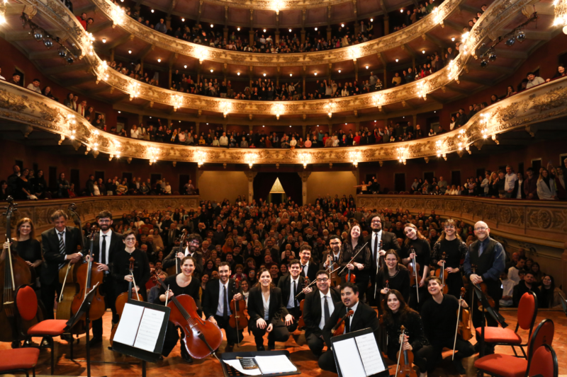 Concierto “Las 8 estaciones” de Vivaldi y Piazzolla por Camerata Rosario