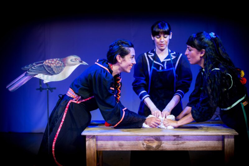 Abuela Elcira por Chíngaras Teatro 