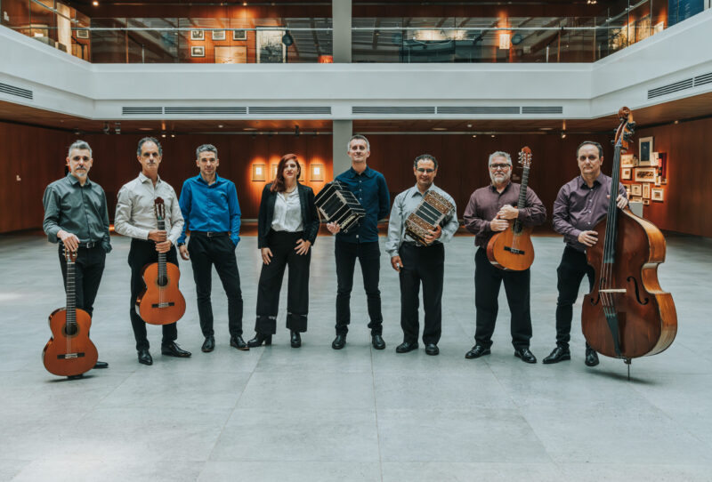 Tangos en el centro: Astor Piazzolla Alto Voltaje
