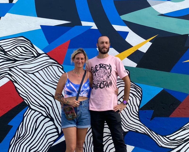 Inauguración mural “Entre Líneas”
Murales en tránsito
