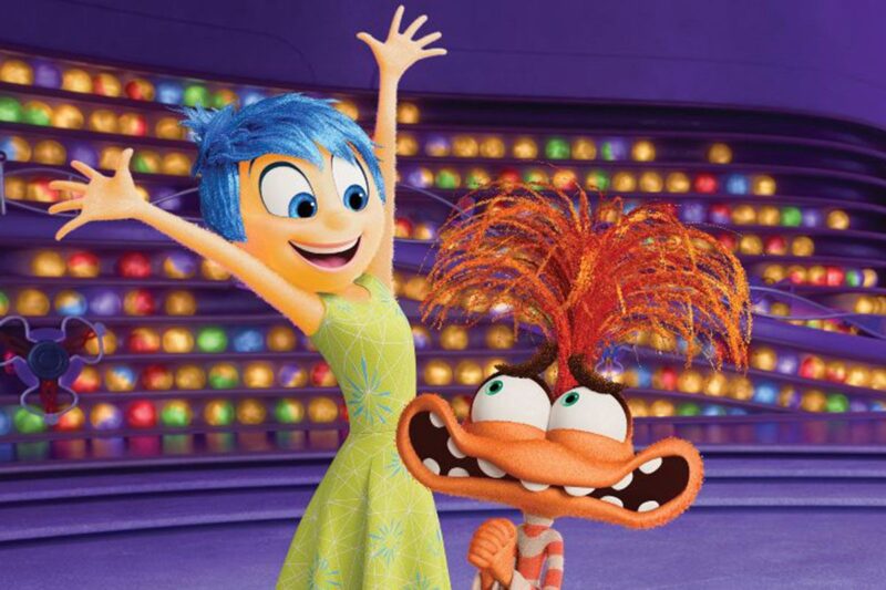 Cine para niños “Intensamente 2”
