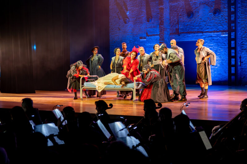 “Recibí tu oblea para hablar de ópera”
