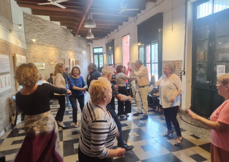 La Milonga de antaño

