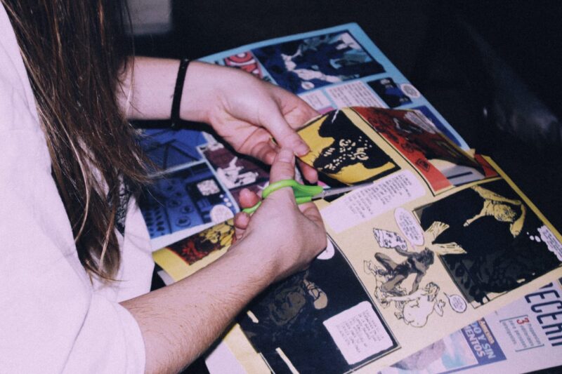 FIEBRE. Jornada creativa de collage
