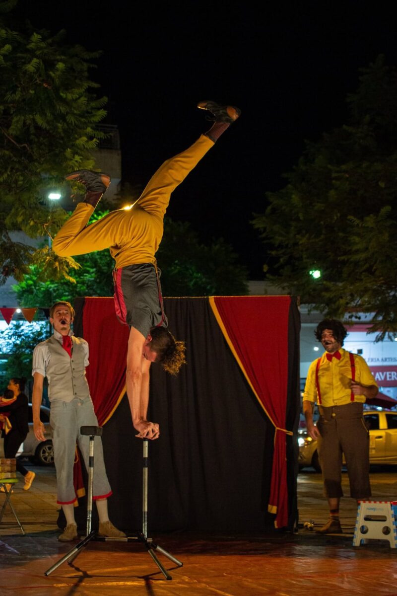 Fantomática. La fanton circo 
