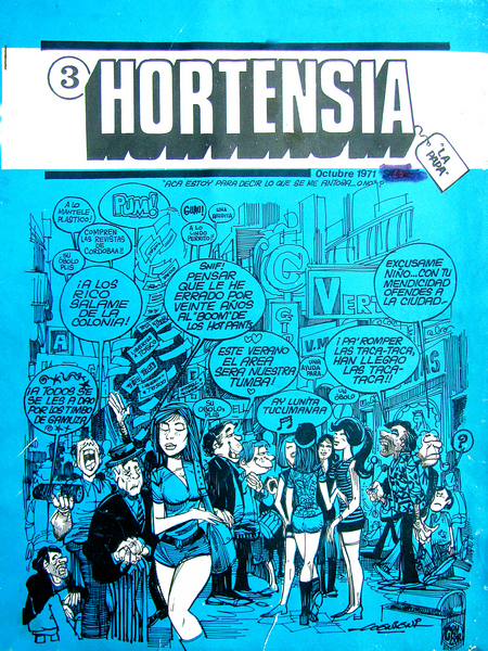 Charla y Exposición “55° Aniversario de la Revista Hortensia” 