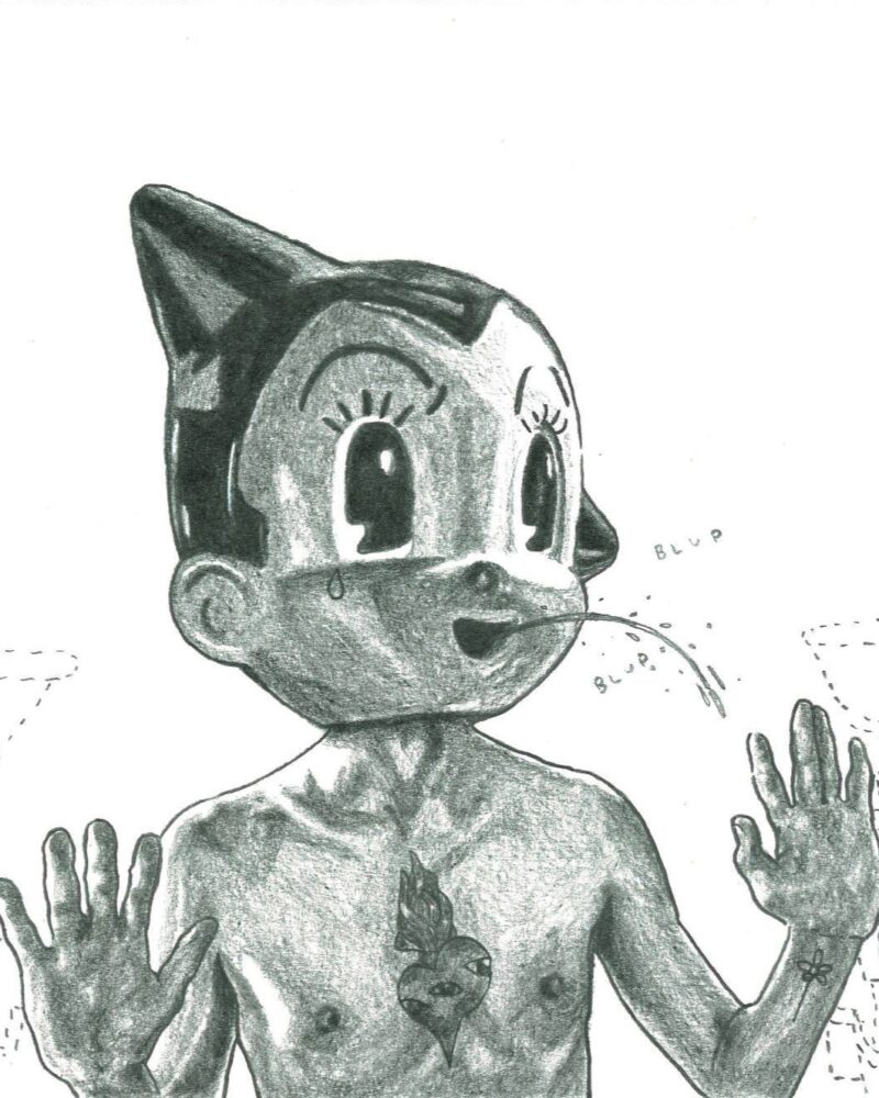 Taller de creación de personaje Manga/Anime.