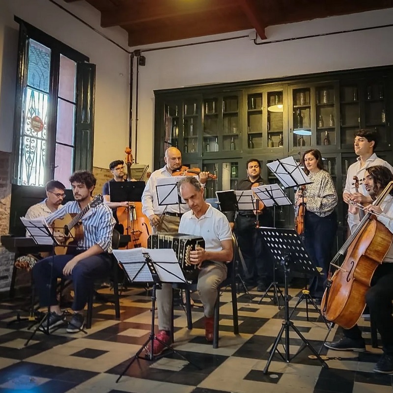 “La Garufa” Orquesta Típica de tango