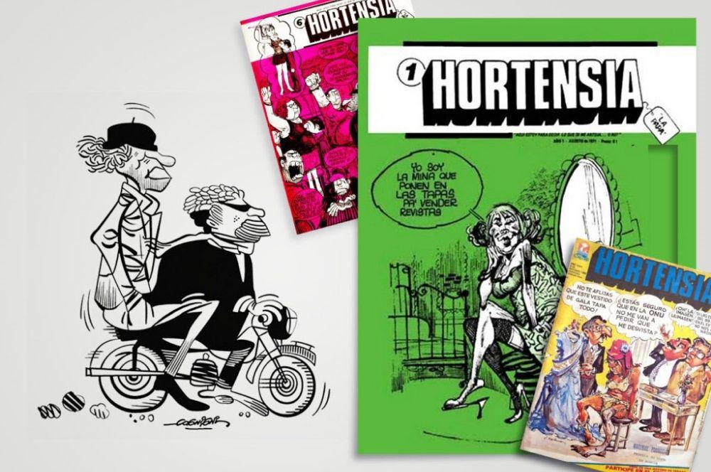 Revista Hortensia