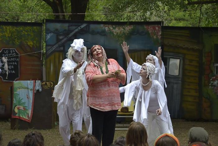 Orilleros de la Cañada Teatro Comunitario
