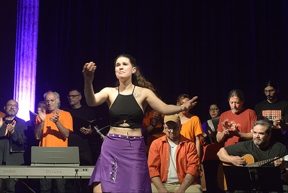 Encuentro de Canto Coral. 
