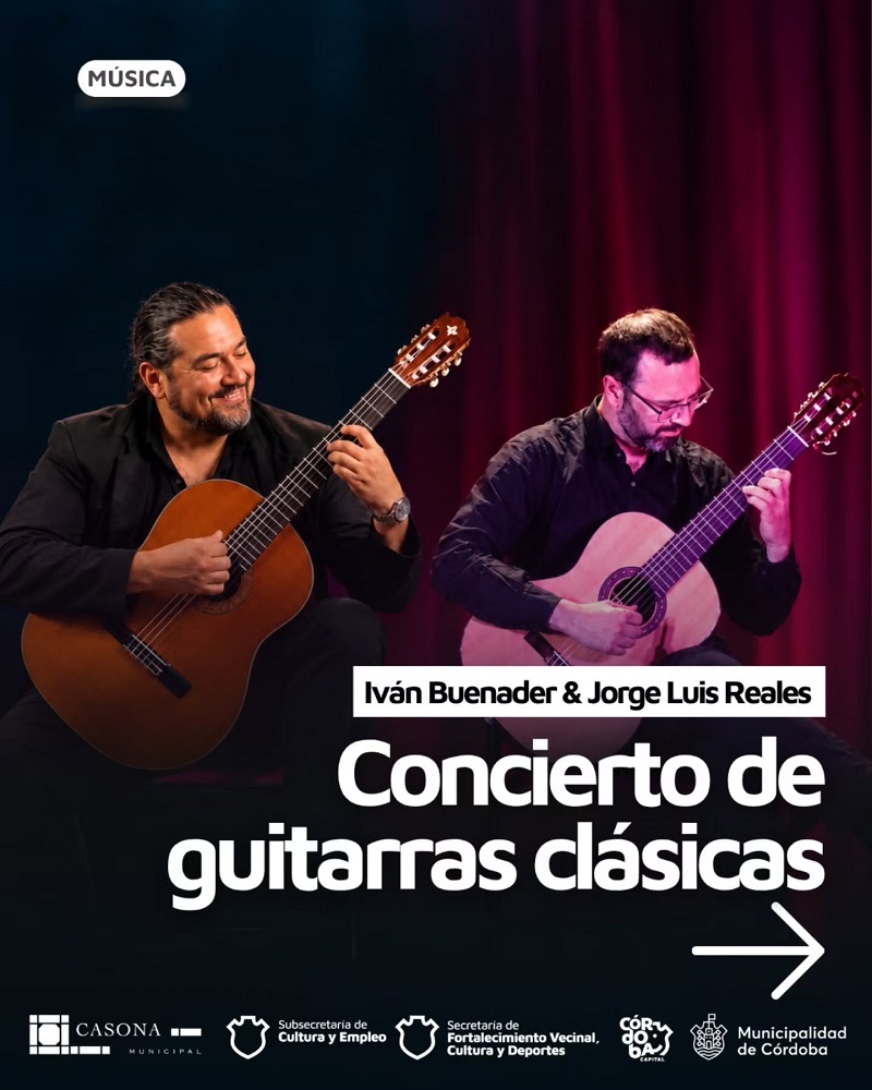 Ciclo Concierto de guitarras clásicas