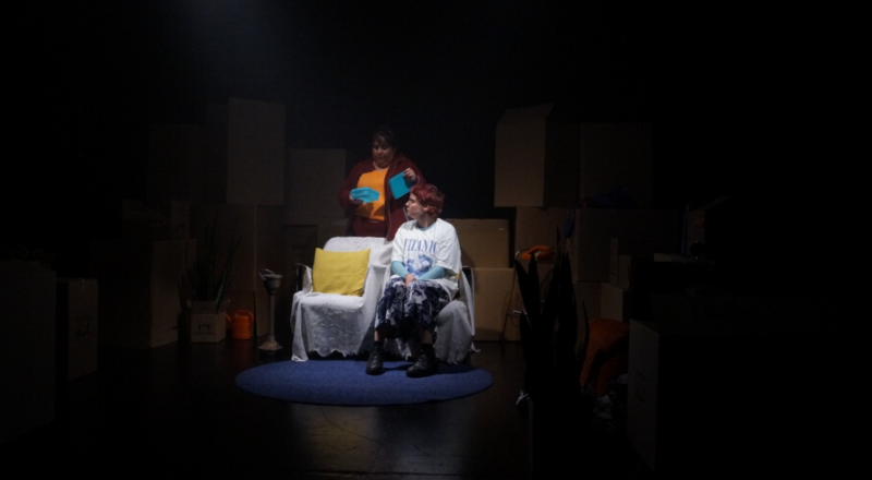 Nostalgia Grandioso,teatro