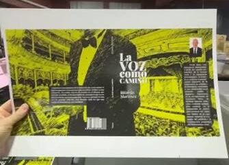 Presentación de libro “La voz como camino” de Ricardo Martínez