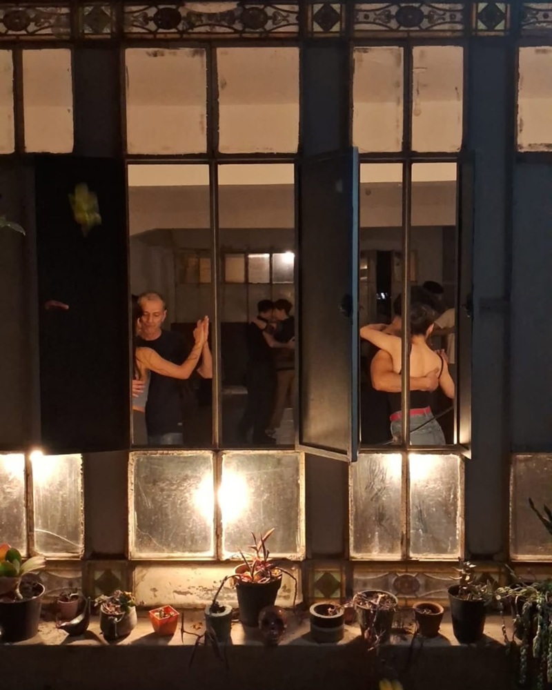 La Vagabunda. Milonga itinerante